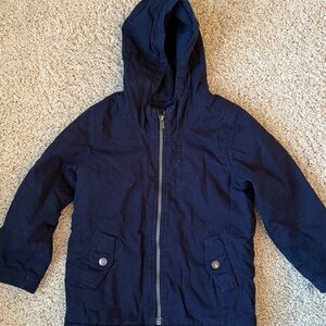 Old Navy Dark Blue Heavy Winter Jacket - Boys